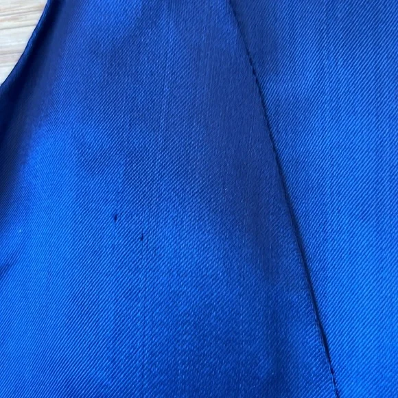 Vintage velvet embossed patchwork vest - Picture 16 of 16